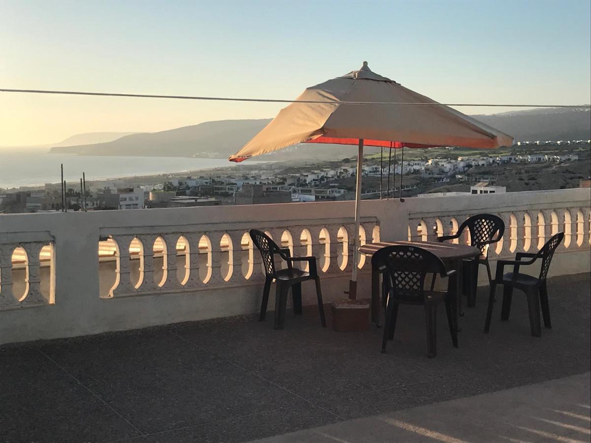 Family House With A Breathtaking Terrace View Villa Agadir Exterior photo