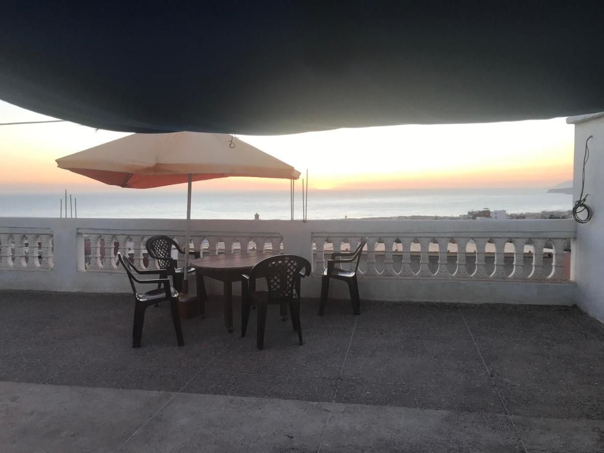 Family House With A Breathtaking Terrace View Villa Agadir Exterior photo